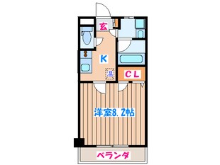 ボヌ－ルⅢの物件間取画像